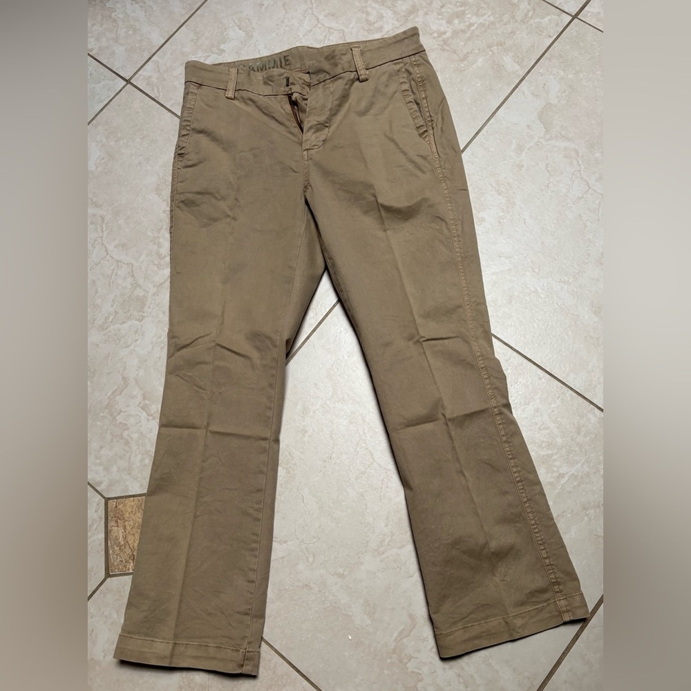 J. Crew Tan Trousers